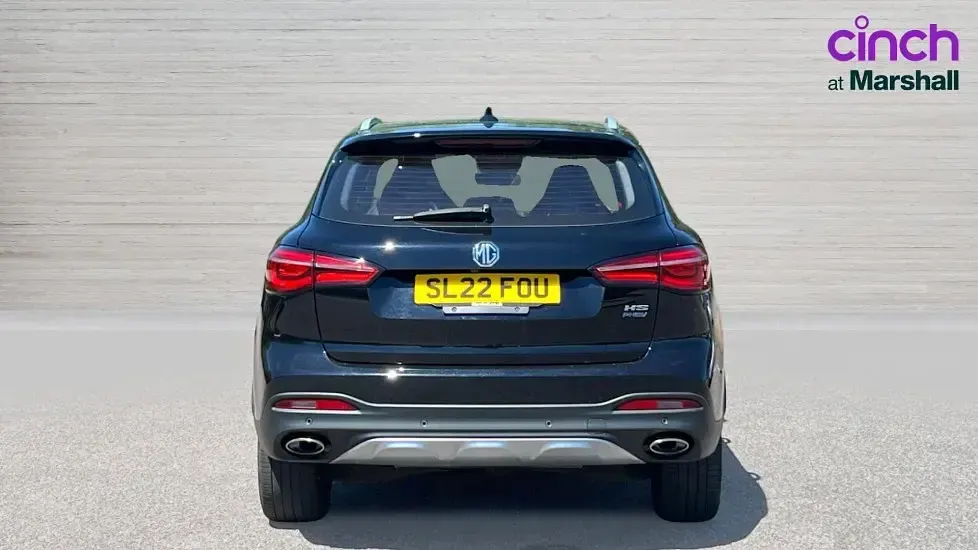 Used MG HS Exclusive 258 HP (189 kW) 2022 Black SUV