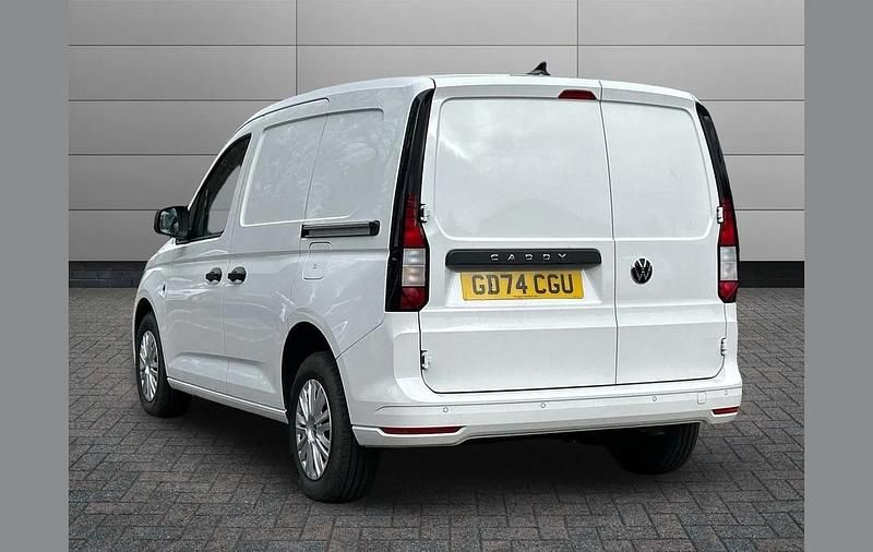 Used VW Caddy 101 HP (74 kW) 2025 White MPV