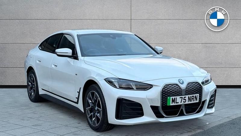 Used BMW i4 M Sport 246 kW (335 HP) 2025 White Sedan