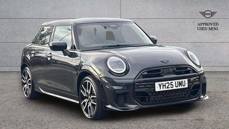 Grey Used 2025 Mini Cooper Hatch Hatchback | £29,445 - Image 1/3