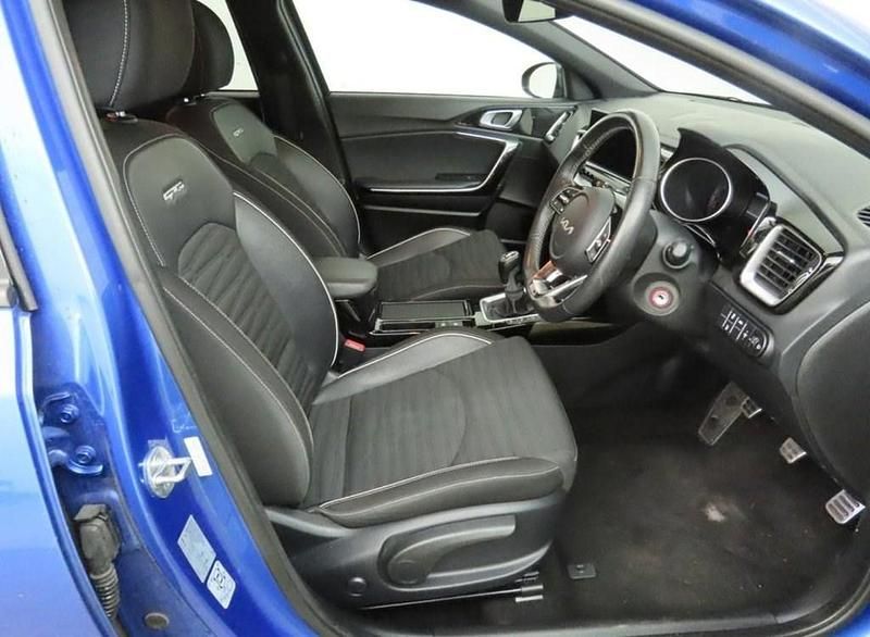 Used Kia XCeed GT-Line 158 HP (116 kW) 2023 Blue SUV