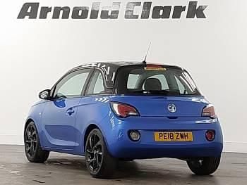 Used Vauxhall Adam 70 HP (51 kW) 2018 Blue Hatchback