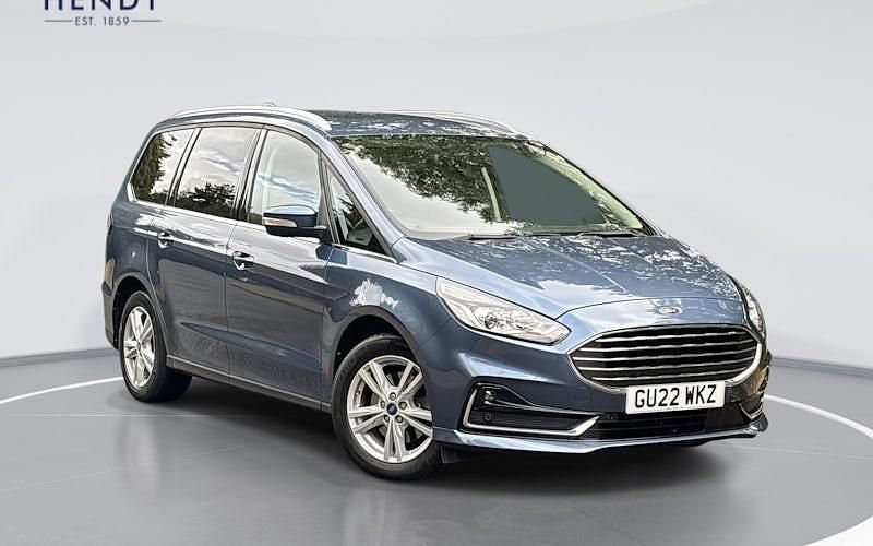 Used 2022 Ford Galaxy Titanium MPV | £24,391 (Fair price) - Image 1/4