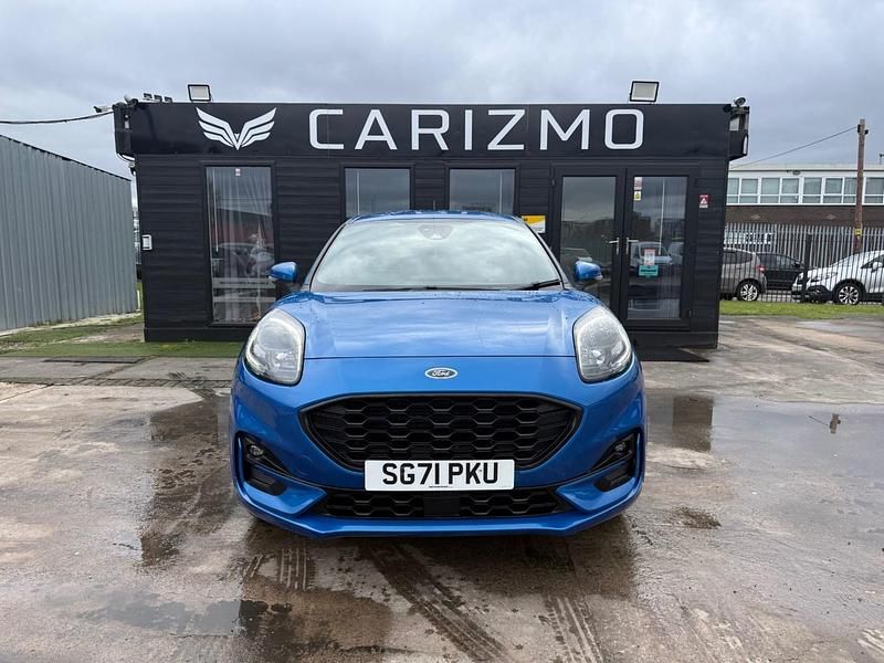 Used Ford Puma ST-Line 2021 Blue SUV