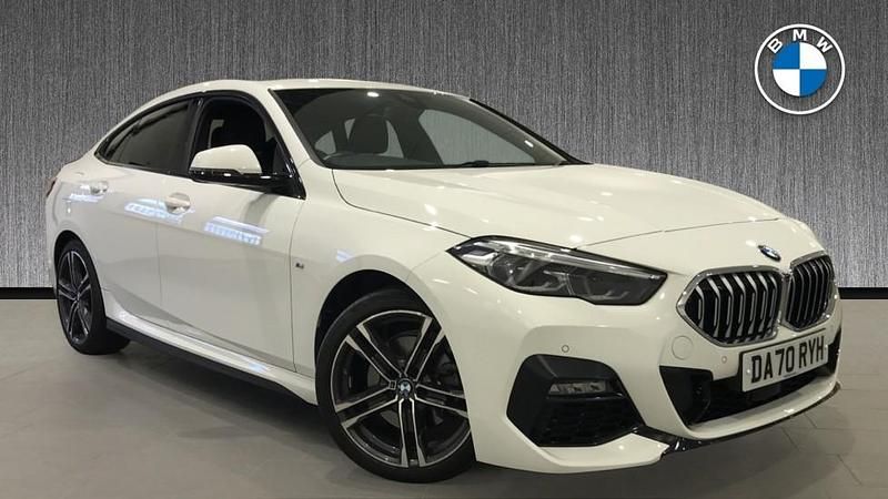 Used BMW 218 M Sport 150 HP (110 kW) 2020 White Coupe