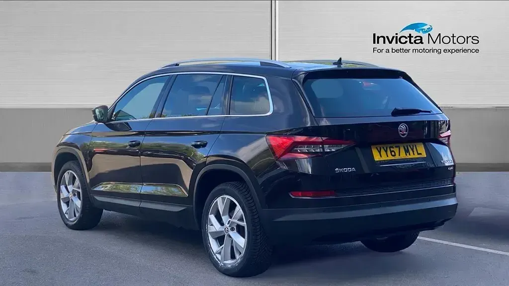 Gebraucht Skoda Kodiaq 186 PS (136 kW) 2017 Braun SUV