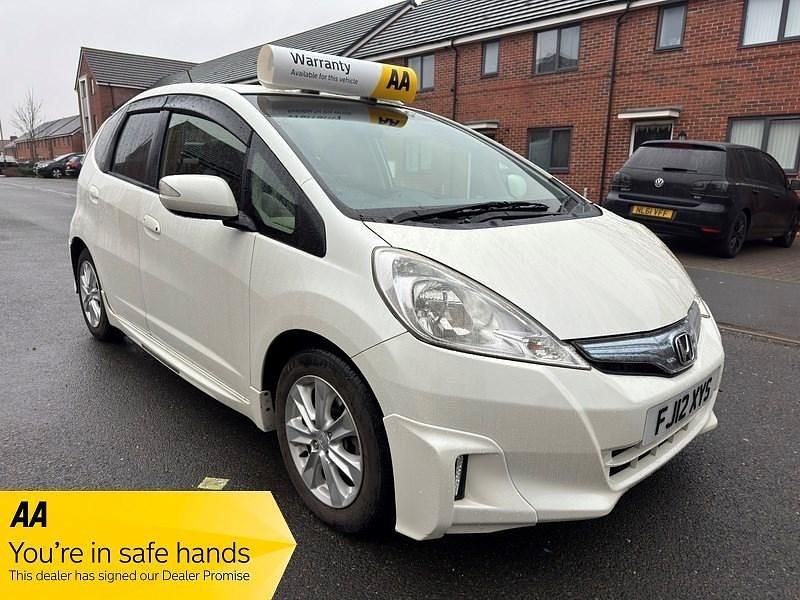 Used Honda Jazz 2012 White Hatchback
