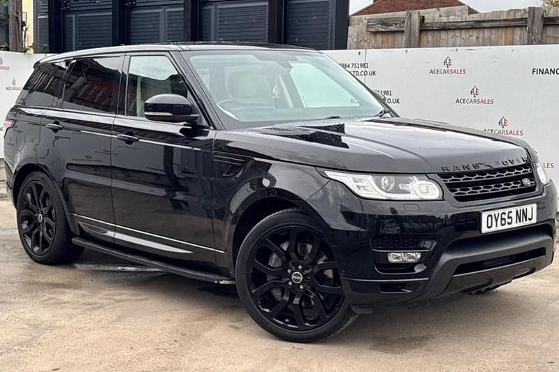 Black Used 2015 Land Rover Range Rover HSE SUV | £14,995 (Good price) - Image 1/1
