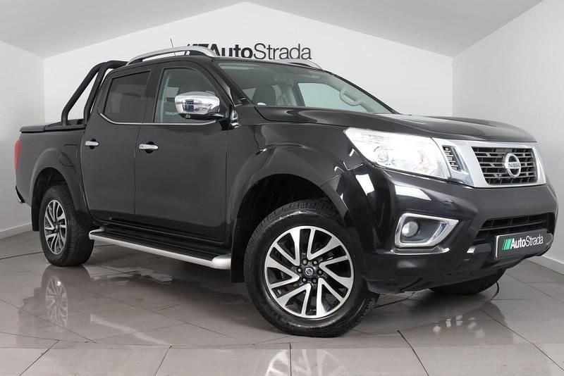 Used Nissan Navara Tekna 2019 Black Pickup