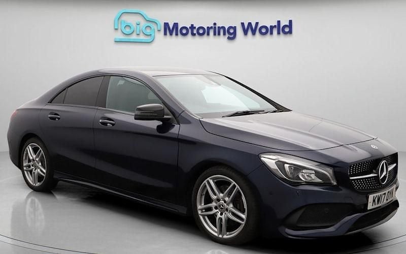 Used 2018 Mercedes CLA220 AMG line Sedan | £13,900 (Fair price) - Image 1/4