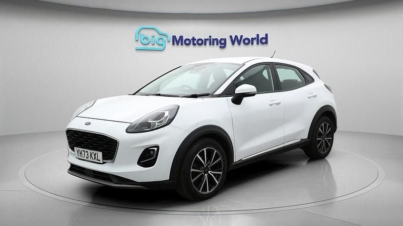 Used Ford Puma Titanium 125 HP (91 kW) 2023 White SUV