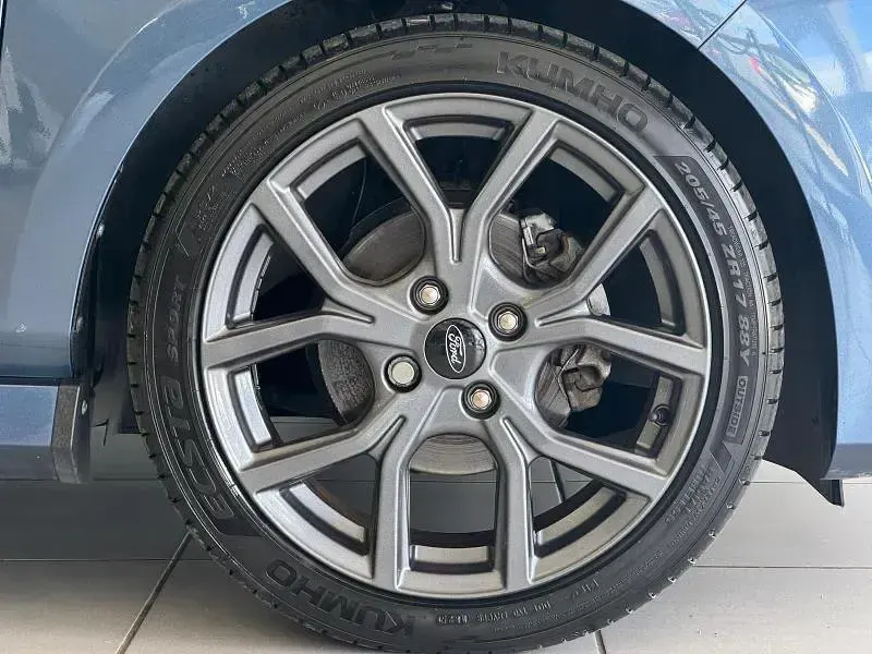 Used Ford Fiesta ST-Line 2022 Blue Hatchback