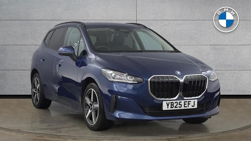 Used BMW 225 Active Tourer Sport Line 242 HP (177 kW) 2025 Blue MPV