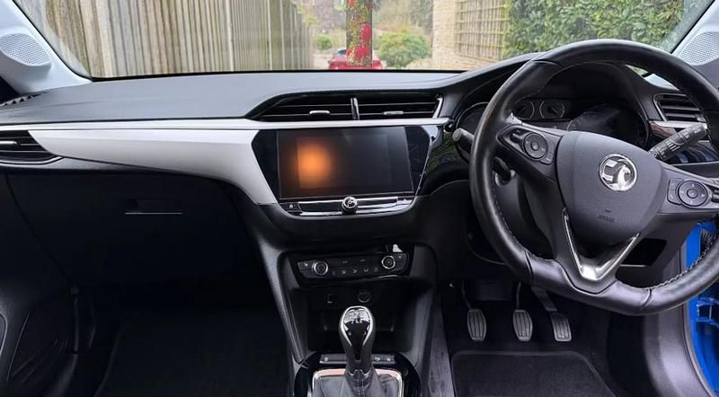 Used Vauxhall Corsa 75 HP (55 kW) 2020 Blue Hatchback