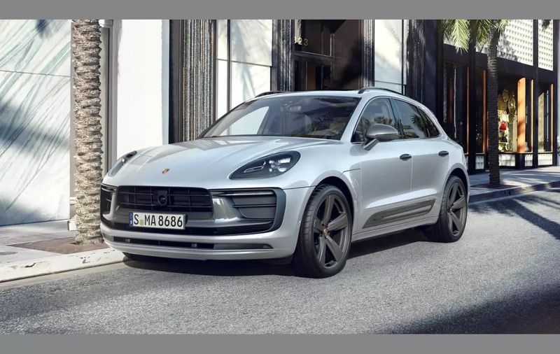 Silver Used 2022 Porsche Macan SUV | £55,950 (A bit pricey) - Image 1/4
