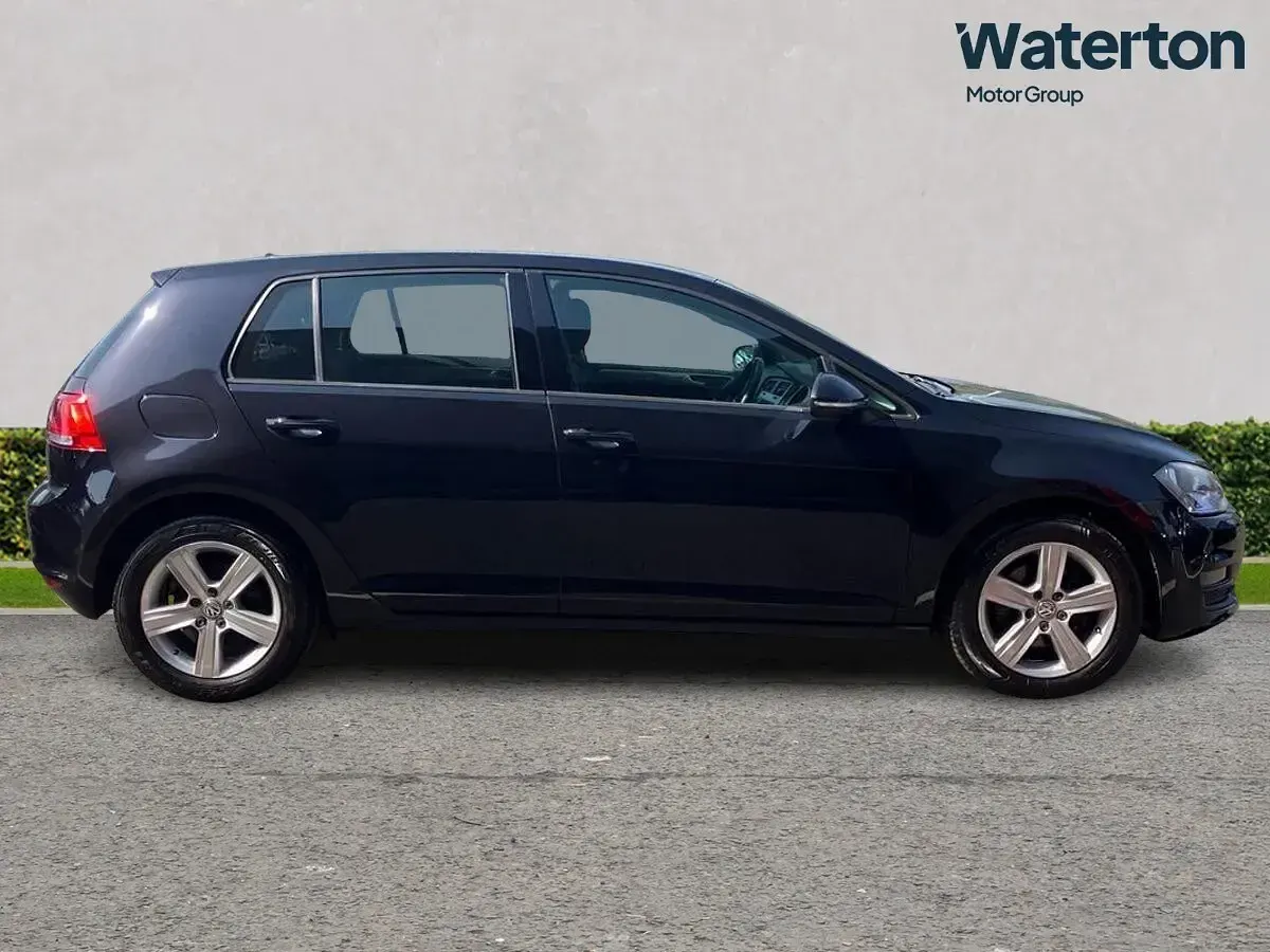 Used VW Golf VII Edition 125 HP (91 kW) 2016 Black Hatchback
