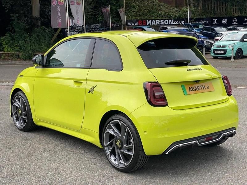 Used Abarth 500e 114 kW (155 HP) 2024 Blue Hatchback