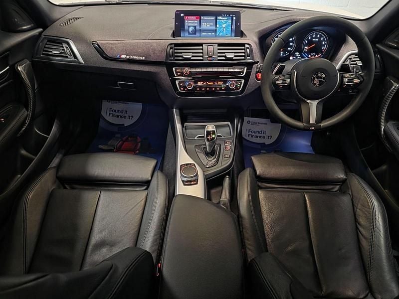 Used BMW M140 M Sport 2017 White Hatchback