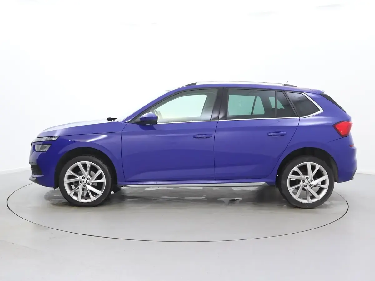 Used Skoda Kamiq SE L Executive 108 HP (79 kW) 2023 Blue SUV
