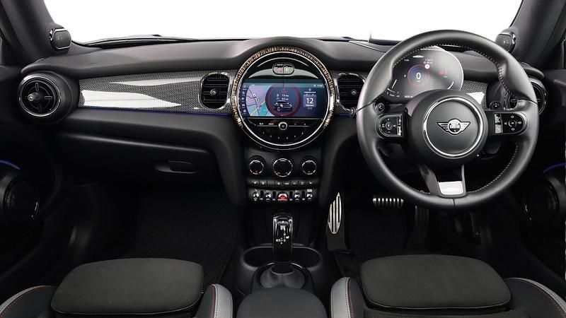 Used Mini John Cooper Works Hatch 228 HP (167 kW) 2022 Blue Hatchback