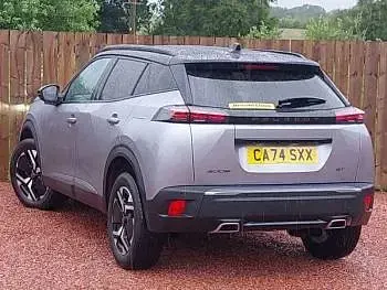 Used Peugeot 2008 GTi 131 HP (96 kW) 2024 Grey SUV