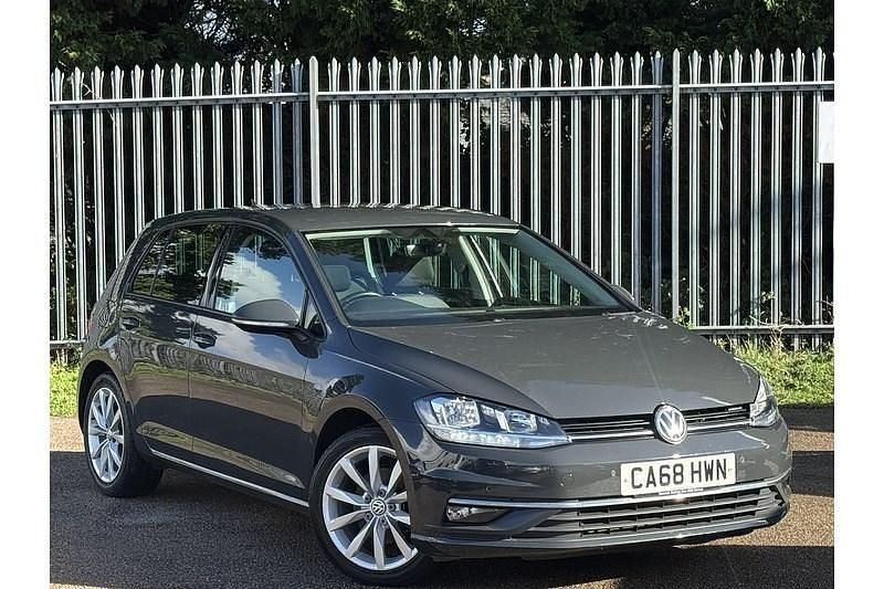 Used VW Golf VII GT 115 HP (84 kW) 2018 Grey Hatchback