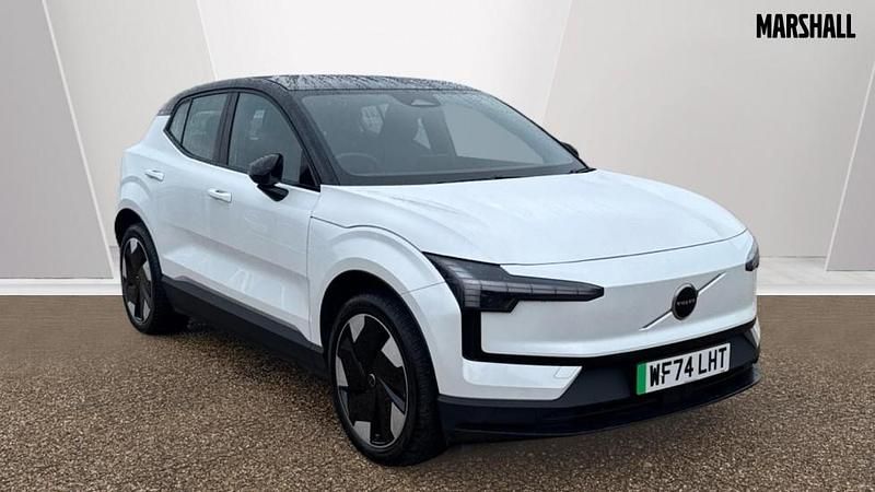 Used Volvo EX30 Performance 314 kW (428 HP) 2024 White SUV