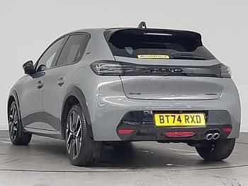 Used Peugeot 208 GTi 136 HP (100 kW) 2024 Grey Hatchback
