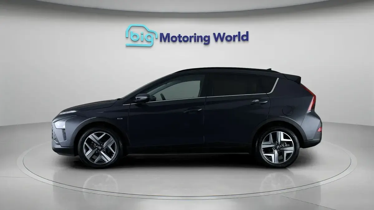 Used Hyundai Bayon Premium 120 HP (88 kW) 2023 Grey SUV