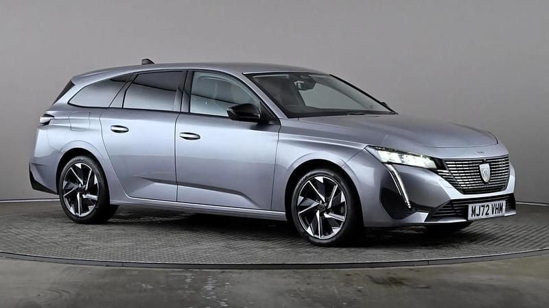 Used Peugeot 308 Active Premium 131 HP (96 kW) 2022 Grey Estate