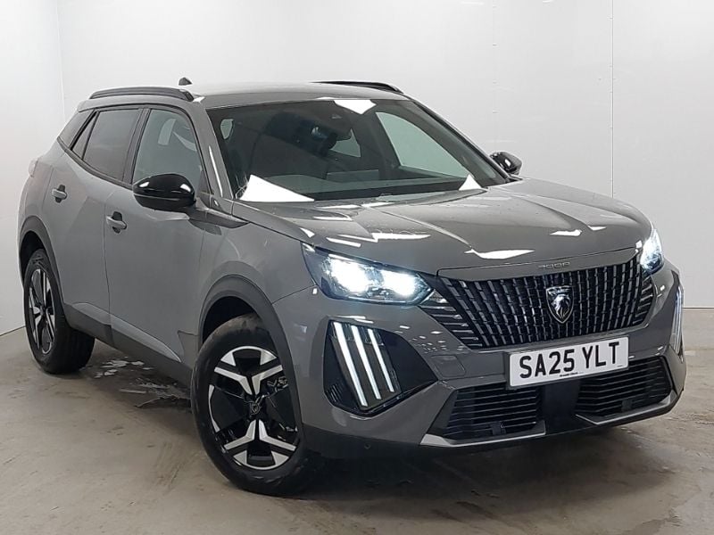Grey New 2025 Peugeot 2008 Allure SUV | £24,998 (Good price) - Image 1/4