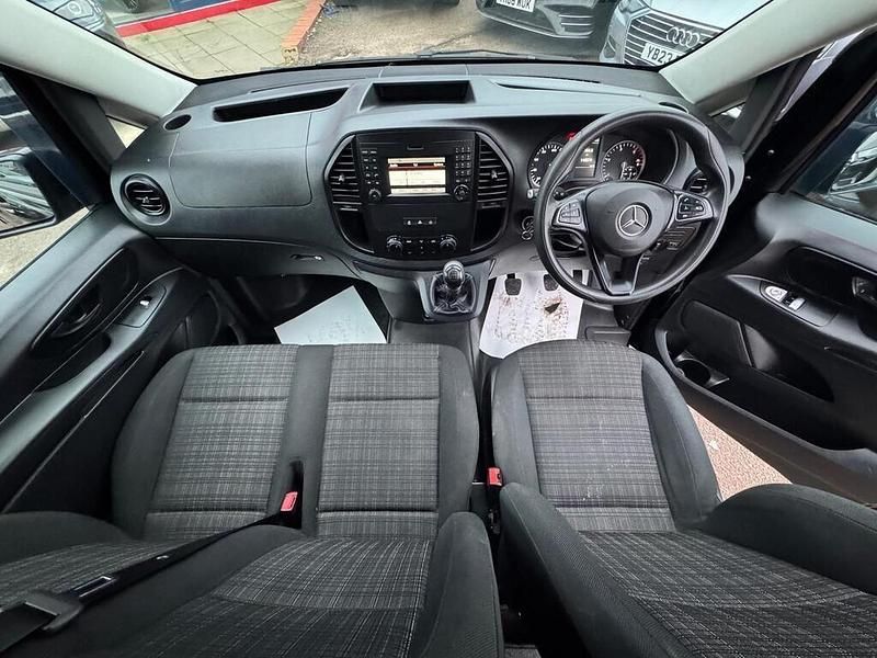 Used Mercedes Vito 2019 Black Van