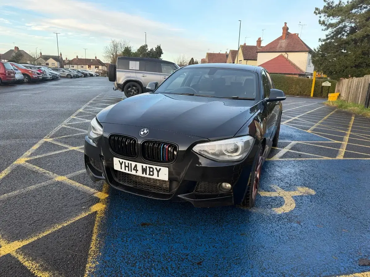 Used BMW 120 M Sport 184 HP (135 kW) 2014 Black Hatchback