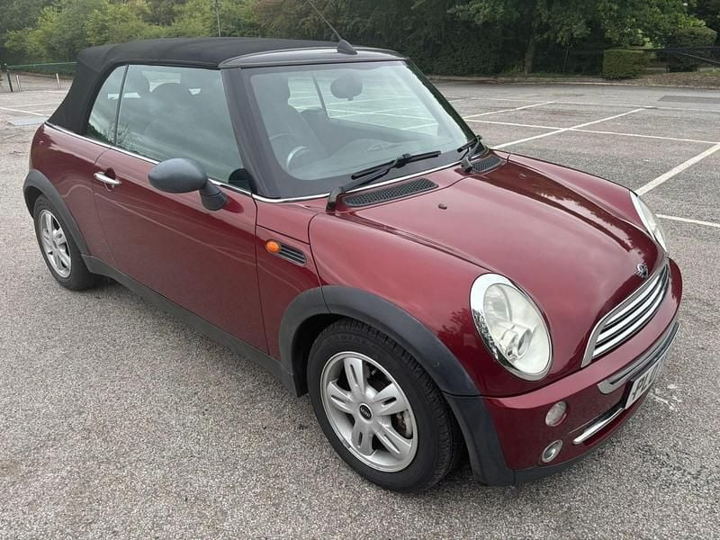 Used Mini ONE 2007 Red Hatchback