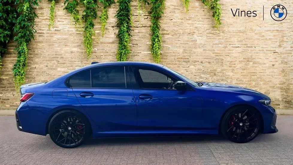 Used BMW M340 M Sport 369 HP (271 kW) 2023 Blue Sedan