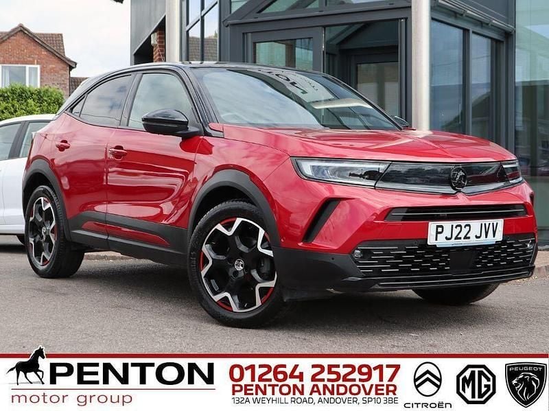 Red Used 2022 Vauxhall Mokka SRi SUV | £14,990 (Fair price) - Image 1/4