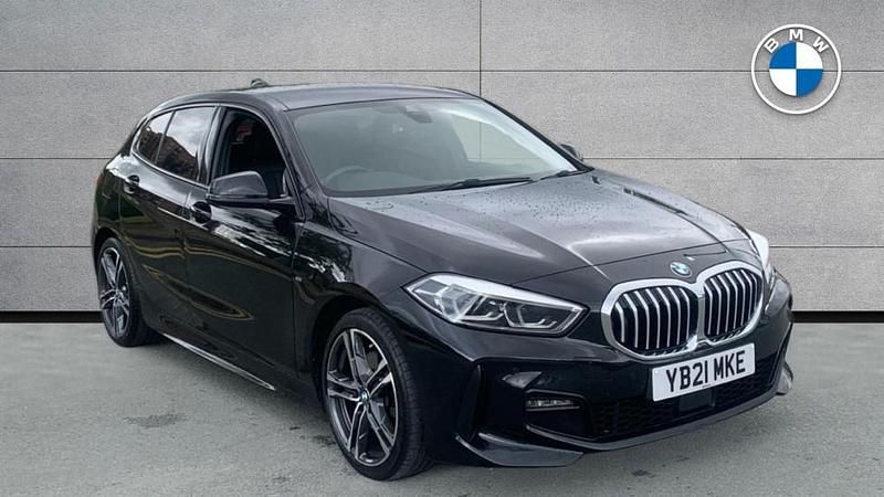 Black Used 2021 BMW 116 M Sport Hatchback | £21,490 (Fair price) - Image 1/4