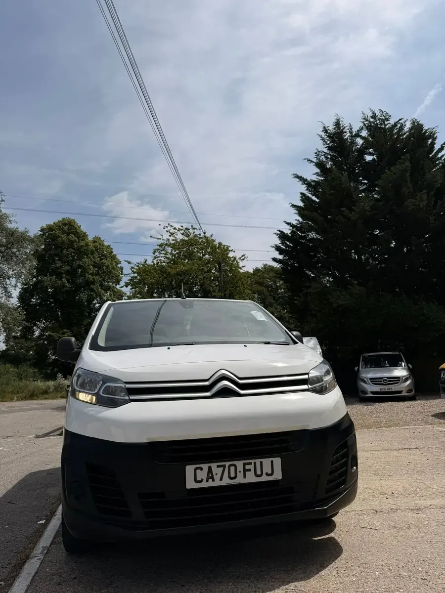 Used Citroën Dispatch 2020 White MPV