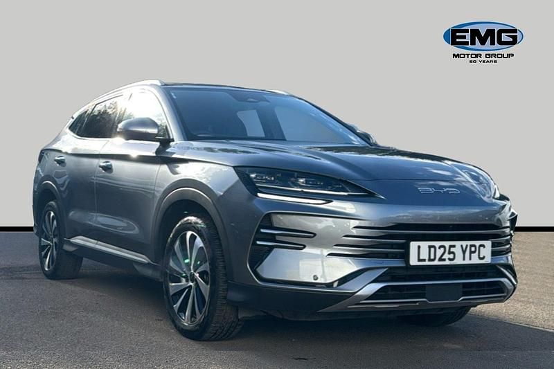 Used BYD Seal U Comfort 217 HP (159 kW) 2025 Time grey SUV