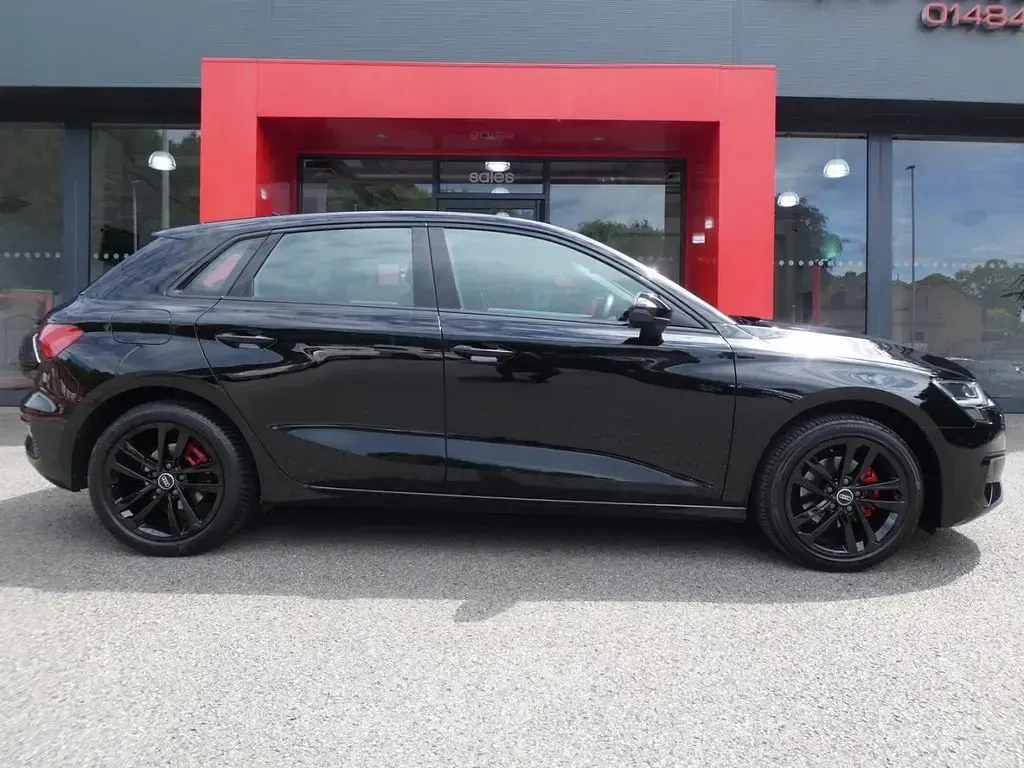 Used Audi A3 Sportback Sport 2023 Black Hatchback