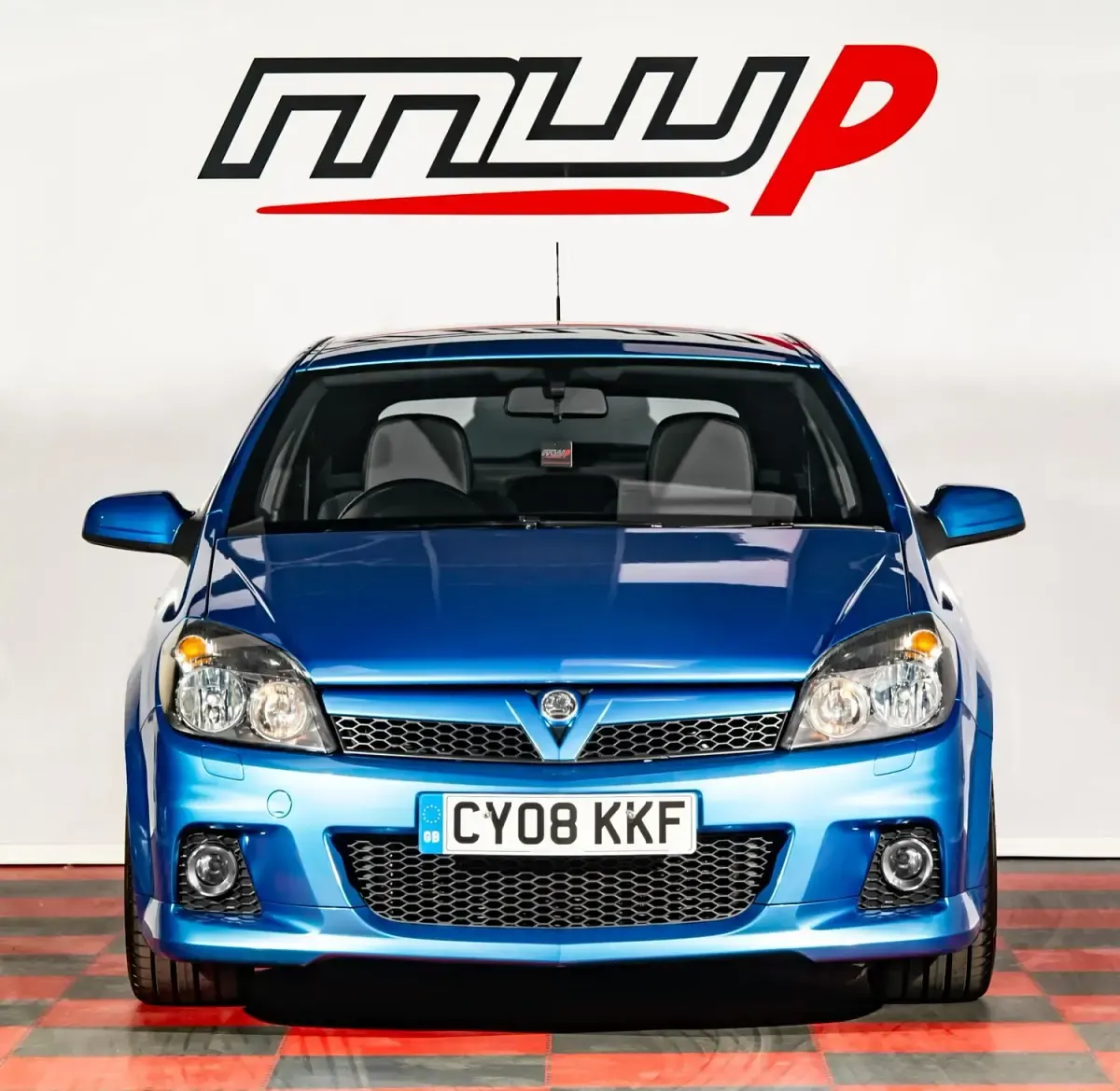 Usado Vauxhall Astra 310 CV (228 kW) 2008 Azul Utilitario