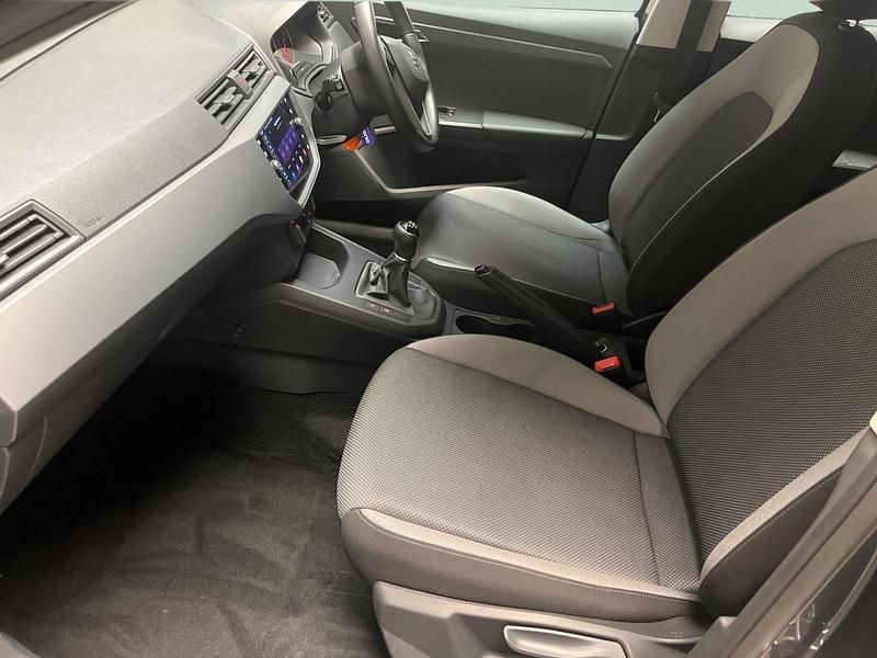 Used Seat Ibiza SE Technology 2021 Grey Hatchback