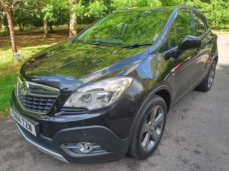 Black Used 2014 Vauxhall Mokka SUV | £5,495 (Fair price) - Image 1/4