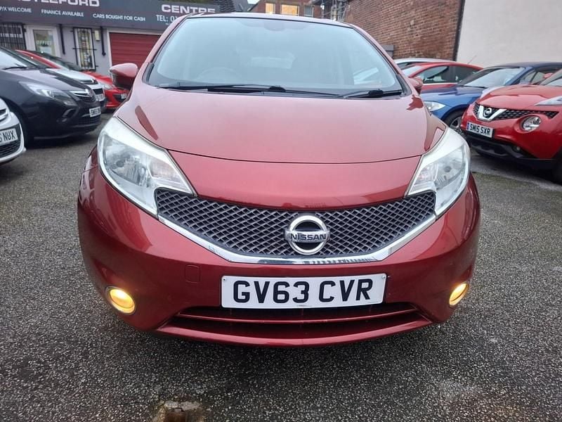Used Nissan Note Acenta Premium 2014 Red MPV