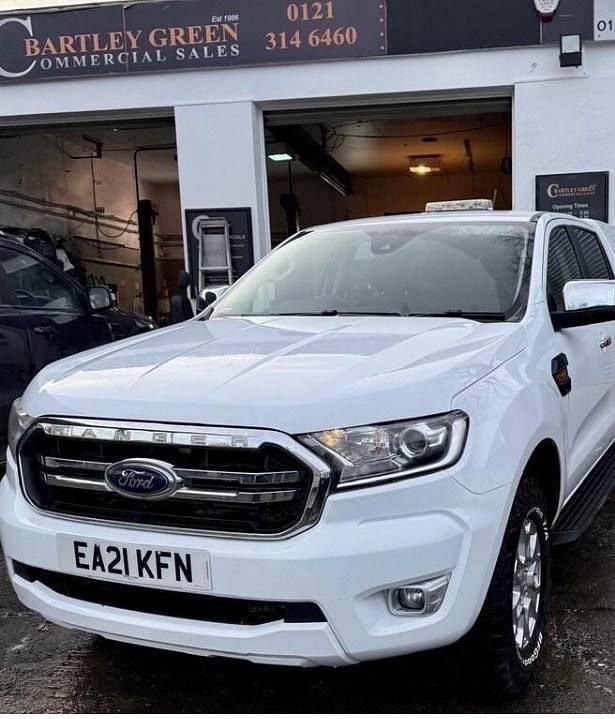 Used Ford Ranger XLT 2021 White Pickup