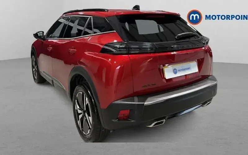 Used Peugeot 2008 Allure 131 HP (96 kW) 2025 Red SUV