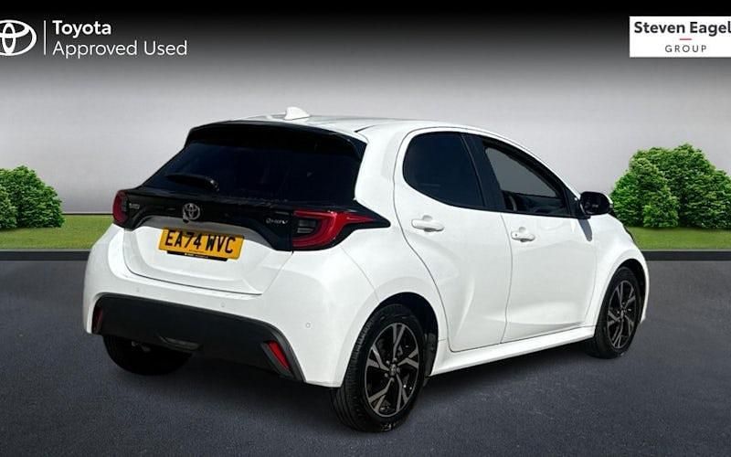 Used Toyota Yaris Hybrid Design 116 HP (85 kW) 2026 Hatchback