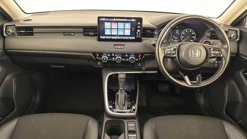 Usado Honda HR-V Advance 131 HP (96 kW) 2023 Cinzento SUV