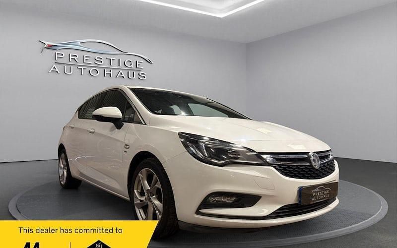 Used Vauxhall Astra SRi 150 HP (110 kW) 2019 Hatchback