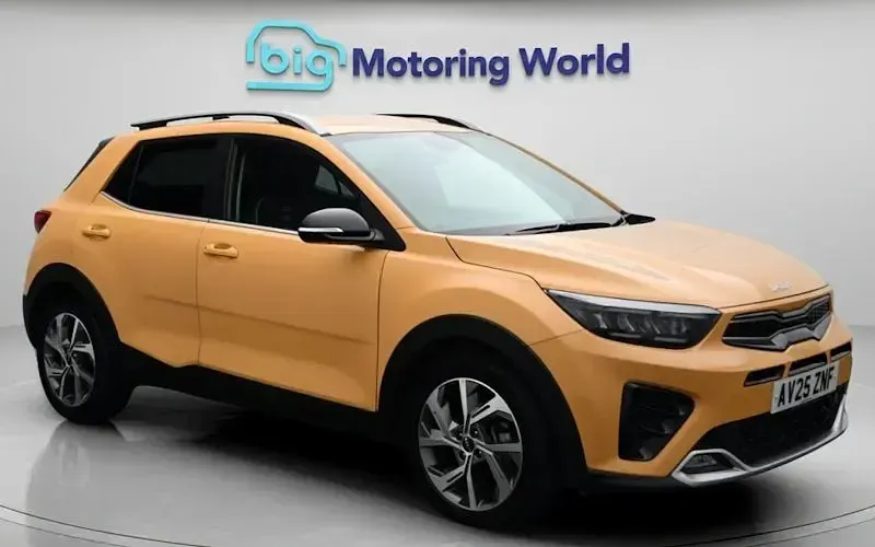 Used Kia Stonic GT-Line 99 HP (72 kW) 2025 SUV